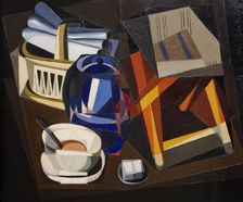 Still life with bread (Nature morte au pain), ca 1919