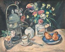 Still Life with Brioches, 1916-1917. Creator: Othon Friesz