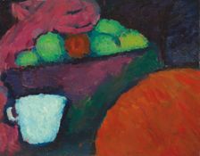 Still life with cup, c1908. Creator: Javlensky, Alexei, von (1864-1941)