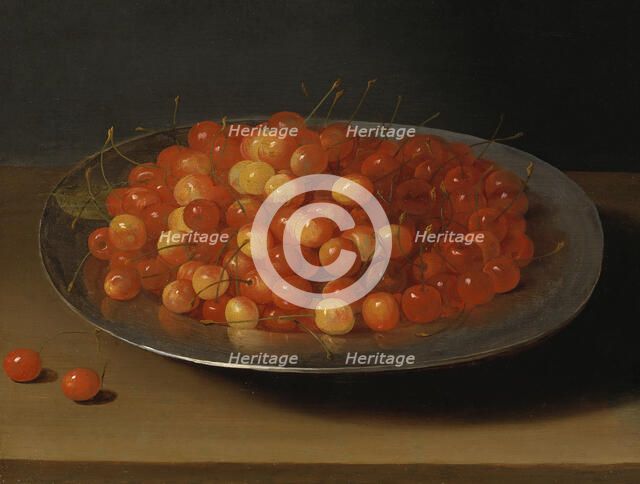 Still Life with Cherries. Creator: Osias Beert the Elder.