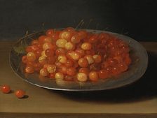 Still Life with Cherries. Creator: Osias Beert the Elder