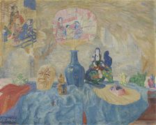 Still Life with Chinoiseries, 1906. Creator: James Ensor