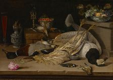 Still Life with Dead Birds, 1624. Creator: Christoffel van den Berghe