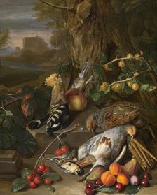 Still Life with Dead Game, 1734. Creator: Peeter Snyers