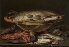 Still Life with Fish, 1612-1621. Creator: Clara Peeters