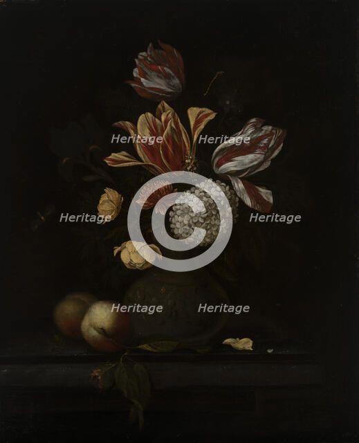 Still life with flowers, 1600-1659. Creator: Johannes Borman.