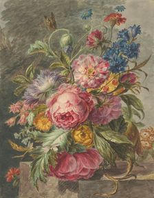 Still life with flowers, 1779-1808. Creator: Jan Evert Morel