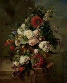 Still Life with Flowers, 1789. Creator: Harmanus Uppink