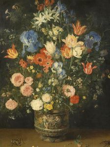 Still Life with Flowers and Insects. Creator: Jan Brueghel the Elder