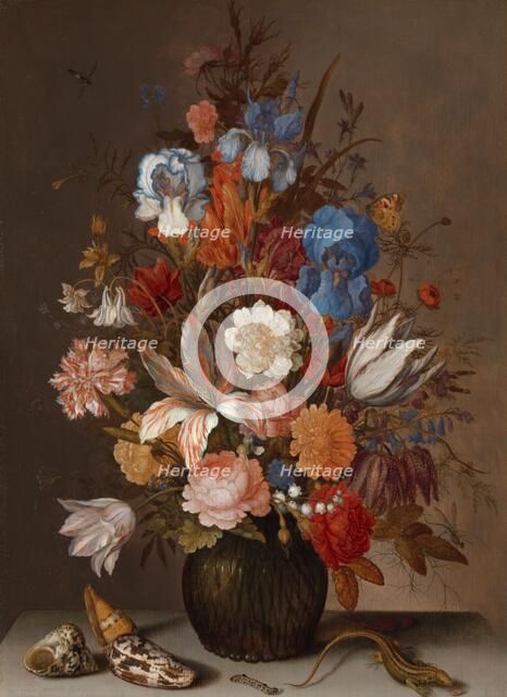 Still Life with Flowers, c.1625-c.1630. Creator: Balthasar van der Ast.