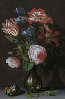 Still Life with flowers, c.1630