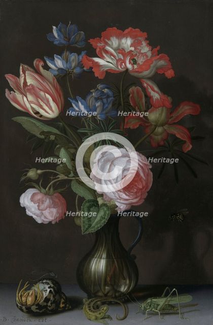 Still Life with flowers, c.1630.
