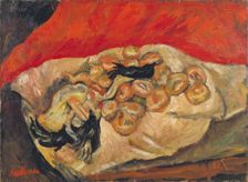 Still Life with Fowl , c1918-1919. Creator: Soutine, Chaim (1893-1943)