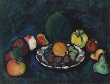 Still life with fruit , 1910