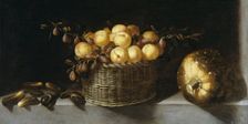 Still Life with Fruit and Vegetables, 1623. Creator: Juan van der Hamen y León