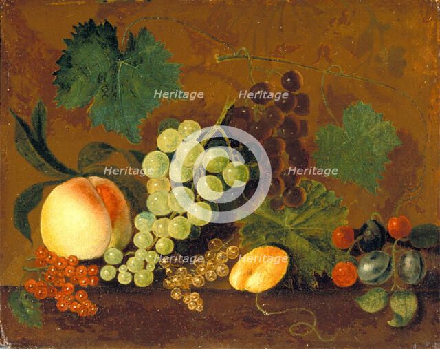 Still Life with Fruit, c1769. Creator: John Beale Bordley.