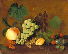 Still Life with Fruit, c1769. Creator: John Beale Bordley
