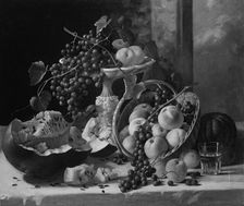 Still Life with Fruit, ca. 1857. Creator: John F. Francis