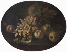 Still Life with Fruit. Creator: Giovanni Paolo Spadino