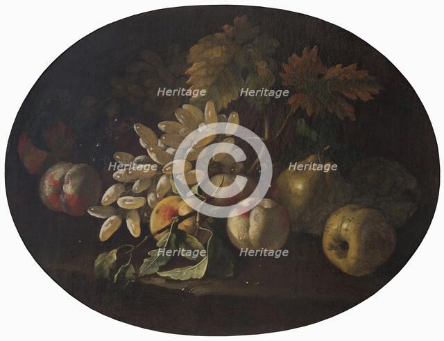 Still Life with Fruit. Creator: Giovanni Paolo Spadino.