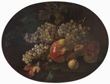 Still Life with Fruit. Creator: Giovanni Paolo Spadino