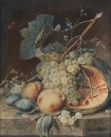Still Life with Fruit. Creator: Jean Louis Prévost