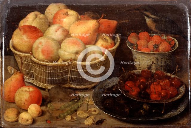 'Still Life with Fruit', late 16th/early 17th century. Artist: Georg Flegel