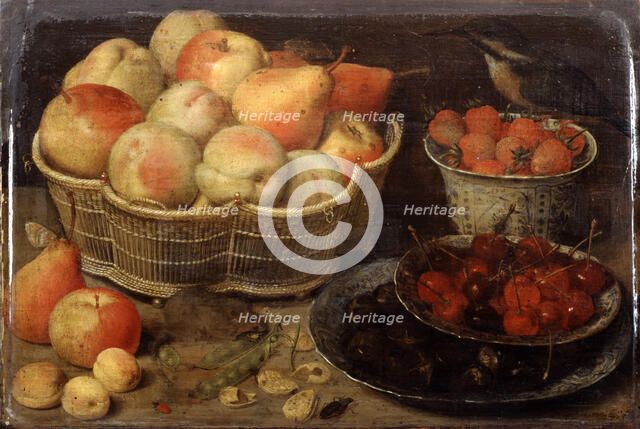 'Still Life with Fruit', late 16th/early 17th century. Artist: Georg Flegel