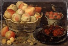 Still Life with Fruit late 16th/early 17th century. Artist: Georg Flegel