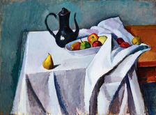 Still life with fruits, 1910