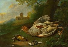 Still Life with Game, 1740-1750. Creator: Unknown