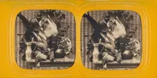 Still Life with game, 1860s. Creator: E Lamy