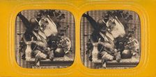 Still Life with game, 1860s. Creator: E Lamy