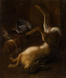 Still Life with Game, around 1660. Creator: Jan Baptist Tyssens