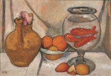 Still Life with Goldfish Bowl, 1906