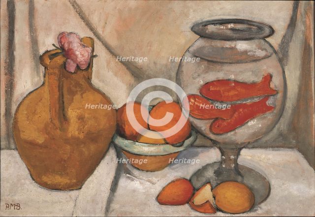 Still Life with Goldfish Bowl, 1906.