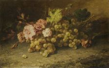 Still Life with Grapes, c.1880-c.1896. Creator: Marguerite Roosenboom