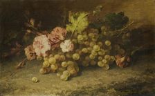 Still Life with Grapes, c.1880-c.1896. Creator: Marguerite Roosenboom