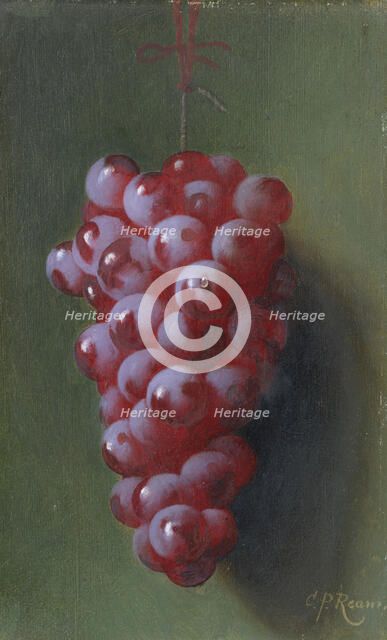 Still Life with Grapes. Creator: Carducius Plantagenet Ream.