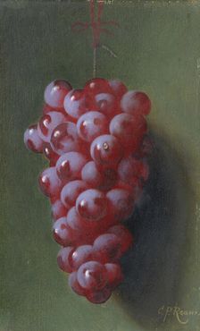 Still Life with Grapes. Creator: Carducius Plantagenet Ream