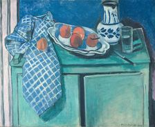 Still Life with Green Buffet, 1928. Creator: Henri Matisse