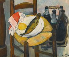 Still Life with herring