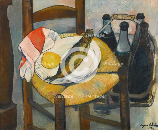 Still Life with herring.