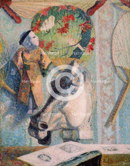 Still Life with Horse's Head. Artist: Gauguin, Paul Eugéne Henri (1848-1903)