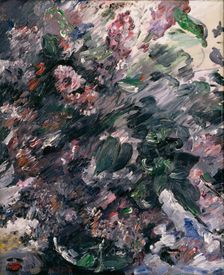 Still Life with Lilacs, 1917. Creator: Lovis Corinth