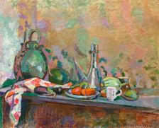 Still life with purro, 1904. Creator: Matisse, Henri (1869-1954)