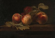 Still Life with Peaches, late 18th-early 19th century. Creator: ttributed to Gerard van Spaendonck (1746-1822)