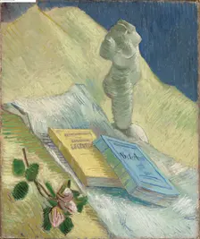 Still life with plaster statuette, 1887