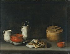 Still Life with Porcelain and Sweets, 1627. Creator: Juan van der Hamen y León