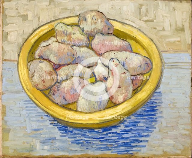 Still Life with Potatoes.